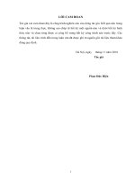 Luận văn thạc sĩ Chuyên ngành Quản lý Tài nguyên và Môi trường: Giải pháp nâng cao hiệu qủa kinh tế các công trình thủy lợi trên địa bàn thành phố Hà Nội trong giai đoạn quản lý vận hành