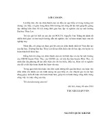 Luận văn thạc sĩ Chuyên ngành Khoa học môi trường: Đánh giá hiện trạng và đề xuất giải pháp nâng cao hiệu quả quản lý chất thải rắn huyện Phúc Thọ, Hà Nội