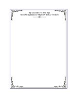 CHỦ ĐỀ KẾ HOẠCH HỌC TẬP KHÓA HỌC ĐẠI HỌC