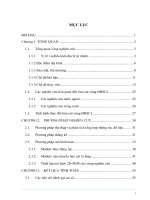 Luận văn thạc sĩ kỹ thuật Chuyên ngành Thủy văn học: Nghiên cứu sự biến động của bùn cát vùng đồng bằng sông Cửu Long