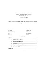 đề bài vai trò của quản lý đối với học viện tài chính trong quá trình hội nhập quốc tế