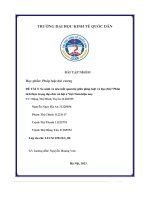 Bài Tập Nhóm Đề Tài 3  So Sánh Và Nêu Mối Quan Hệ Giữa Pháp Luật Và Đạo Đức  Phân Tích Thực Trạng Đạo Đức Xã Hội Ở Việt Nam Hiện Nay.pdf