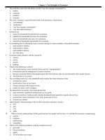 Source_ECO111_Microeconomics_Chapter 01_Ten Principles of Economics (File không đáp án)