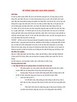 HỆ THỐNG CẢNH BÁO DỊCH SỚM (EWORS)