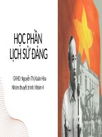 phân tích tầm quan trọng của chiến lược xây dựng con người mới giai đoạn hiện nay liên hệ trách nhiệm của sinh viên đhcnhn