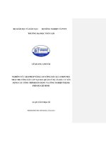 Luận văn thạc sĩ kỹ thuật: Nghiên cứu giải pháp nâng cao công tác lựa chọn nhà thầu thi công xây lắp tại Ban quản lý dự án đầu tư xây dựng các công trình dân dụng và công nghiệp Thành phố Hồ Chí Minh