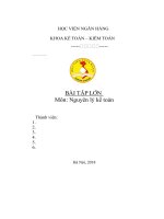 mô tả các nghiệp vụ kinh tế liên quan đến tài sản nguồn vốn thu nhập chi phíít nhất 15 nghiệp vụ