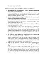 thảo luận hình sự phần chung tổng hợp