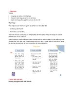 Biện pháp quản lý chất thải trong ngành chế biến sữa