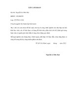 Luận văn thạc sĩ kỹ thuật: Nghiên cứu giải pháp cấp nước an toàn mạng lưới truyền tải huyện Bình Chánh - Thành phố Hồ Chí Minh và vùng giáp ranh tỉnh Long An