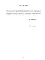 Luận văn thạc sĩ chuyên ngành Khoa học Môi trường: Xây dựng tiêu chí phù hợp điều kiện môi trường cho dự án thủy điện và áp dụng với các thủy điện trên dòng chính sông Mã, tỉnh Thanh Hóa