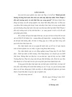 Luận văn thạc sĩ Chuyên ngành Khoa học môi trường: Đánh giá ảnh hưởng từ dòng thải nước làm mát của nhà máy điện hạt nhân Ninh Thuận 2 đến môi trường nước và sinh thái khu vực xung quanh