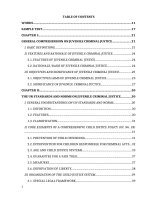juvenile criminal justice