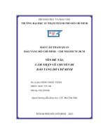 tên đề tài cảm nhận về chuyến đi bảo tàng hồ chí minh