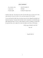 Luận văn thạc sĩ Chuyên ngành Kỹ thuật tài nguyên nước: Ứng dụng công nghệ viễn thám nhằm giám sát dung tích hồ chứa nhằm ứng phó với hạn hán và phục vụ sản xuất nông nghiệp tỉnh Ninh Thuận