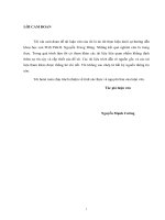 Luận văn thạc sĩ Chuyên ngành Quản lý Tài nguyên và Môi trường: Giải pháp nâng cao hiệu quả kinh tế xã hội rừng ngập mặn ven biển tỉnh Ninh Bình