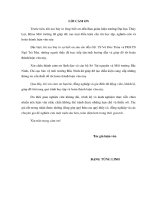 Luận văn thạc sĩ kỹ thuật: Nghiên cứu thành phần chất thải rắn sinh hoạt trên địa bàn huyện Lương Tài - tỉnh Bắc Ninh và đề xuất hình thức xử lý phù hợp