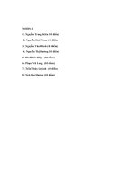 bài thảo luận phân quyền phân cấp trong lĩnh vực giáo dục phổ thông