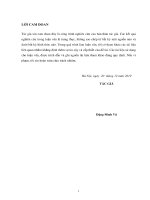 Luận văn thạc sĩ Chuyên ngành Kỹ thuật tài nguyên nước: Nghiên cứu, đề xuất các giải pháp nâng cao hiệu quả khai thác hệ thống tưới Trung Hà - Suối Hai, thành phố Hà Nội