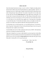 Luận văn thạc sĩ Chuyên ngành Địa kỹ thuật xây dựng: Nghiên cứu đánh giá mức độ lan truyền ô nhiễm trong môi trường đất nền khu vực quận Long Biên - Hà Nội