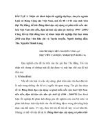 Bài tập nhan xet khoa luan tot nghiep dai hoc