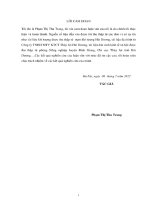 Luận văn thạc sĩ Chuyên ngành Kỹ thuật tài nguyên nước: Nghiên cứu ảnh hưởng của biến đổi khí hậu và đô thị hóa đến khả năng tiêu thoát nước của 5 xã khu phía Nam, huyện Bình Giang, tỉnh Hải Dương