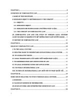 comparative law