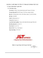báo cáo thực tập tại công ty trách nhiệm hữu hạn jt express việt nam