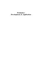 Prebiotics :  Development & Application /  Glenn Gibson