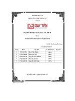 hệ điều hành unix linux cs 206 m đề tài tìm hiểu hệ điều hành linux và ứng dụng bacula