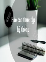 báo cáo thực tập hệ thống điều chế và giải điều chế biên độ model com101 cung cấp kiến thức thực tế và thực nghiệm về kỹ thuật điều chế