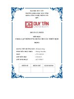 đồ án cá nhân cr424 lập trình ứng dụng cho các thiết bị di động