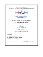 kỹ thuật dựng hình vlog của tâm mv ca nhạc quảng cáo nước mắm