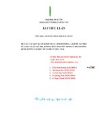 các quy luật kinh tế của thị trường làm rõ vai trò của quy luật giá trị trong bối cảnh nền kinh tế thị trường định hướng xã hội chủ nghĩa ở việt nam