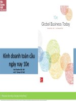 kinh doanh toàn cầu ngày nay 10e