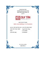 bài tập về nhà toán rời rạc và ứng dụng