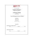 capstone project 2 cmu se 451 cmu is 451 architecture design course marketplace reviews platform