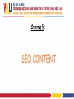 SEO CONTENT TƯ VẤN HƯỚNG NGHIỆP: “HIỂU ĐÚNG MÌNH – CHỌN ĐÚNG NGÀNH – HỌC ĐÚNG TRƯỜNG”