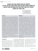 INFLUENCE OF FINE SAND AND CRUSHED STONE FROM DIFFERENT ORIGINS ON THE STRENGTH CHARACTERISTICS OF CONCRETE USING MIXED SAND OF C40 GRADE APPLIED FOR BRIDGE CONSTRUCTION