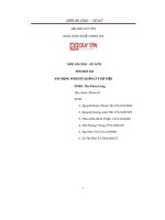 đồ án cdio se 347k tên đồ tài xây dựng website quản lý thư viện