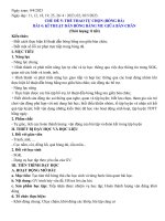 giáo án chủ đề tttc l7 bài 4
