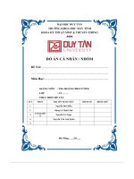 đồ án cá nhân nhóm giới thiệu linux