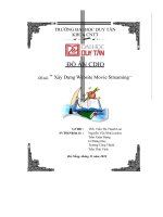 đồ án cdio đề tài xây dựng website movie streaming