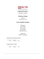database design learn english together
