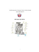 môn học hệ thống hệ thống giám sát bms building management system