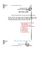 các quy luật kinh tế của thị trường làm rõ vai trò của quy luật lưu thông tiền tệ trong nền kinh tế thị trường định hướng xã hội chủ nghĩa ở việt nam