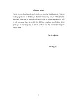 Luận văn thạc sĩ kỹ thuật chuyên ngành Quản lý kinh tế: Hoàn thiện công tác quản lý nguồn nhân lực tại Công ty TNHH MTV quản lý, khai thác công trình thủy lợi Bắc Kạn