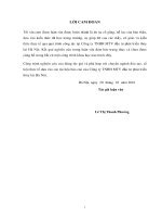 Luận văn thạc sĩ Chuyên ngành Quản lý Tài nguyên và Môi trường: Giải pháp tăng cường công tác quản lý chi phí sản xuất kinh doanh tại Công ty Trách nhiệm hữu hạn một thành viên Đầu tư phát triển thủy lợi Hà Nội