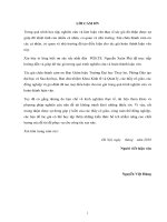 Luận văn thạc sĩ chuyên ngành Quản lý tài nguyên và Môi trường: Giải pháp nâng cao hiệu quả kinh tế khai thác khu Du lịch sinh thái Tràng An, Ninh Bình