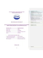 Luận văn thạc sĩ Chuyên ngành Kỹ thuật tài nguyên nước: Xây dựng bản đồ ngập lụt và đề xuất các giải pháp phòng tránh cho khu vực thành phố Hà Giang